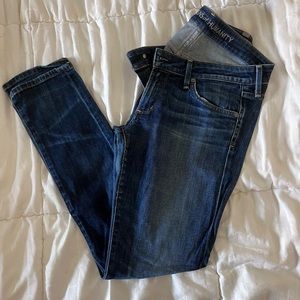 Citizens of humanity racer size 29. Some wear see photos